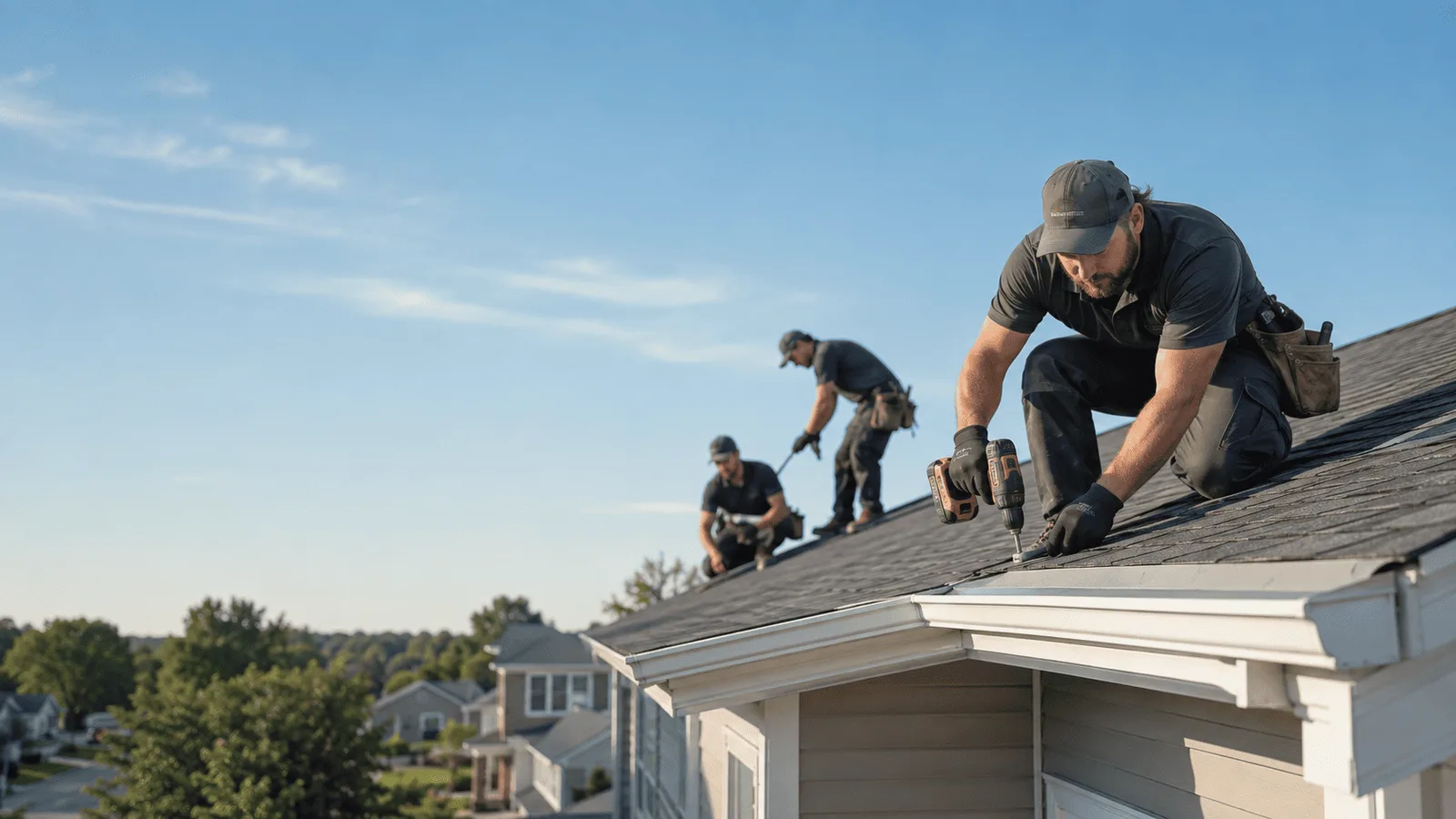 Fascia Repair in Fayetteville, WV around you